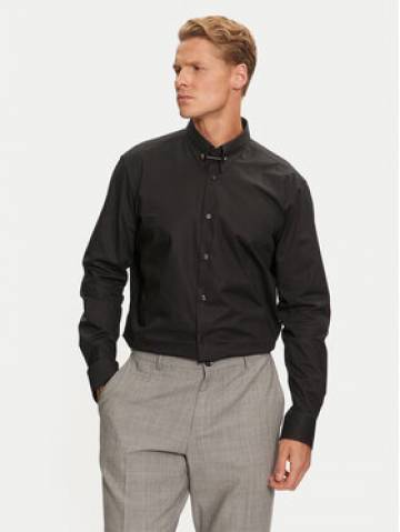 Hugo Сорочка Vikko 50524838 Чорний Modern Fit Hugo Сорочка Vikko 50524838 Чорний Modern Fit