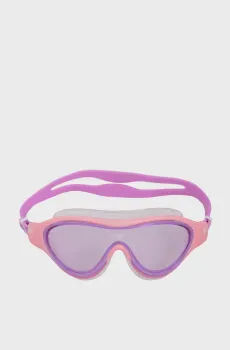 Детские розовые очки для плавания THE ONE MASK JR Розовый ONESIZE Arena 004309-201