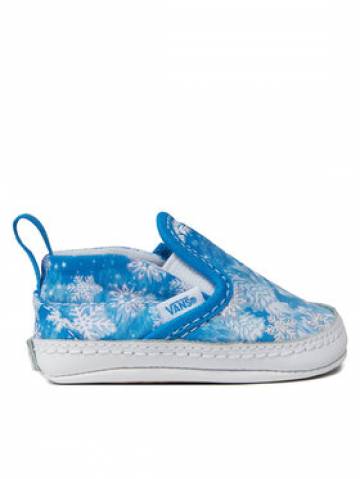 Vans Кросівки In Slip-On V VN0A2XSLBES1 Голубий Vans Кросівки In Slip-On V VN0A2XSLBES1 Голубий