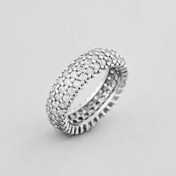 Серебряное кольцо Minimal 1196р-16 16 Серебряное кольцо Minimal 1196р-16 16