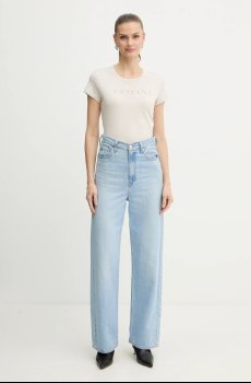 Хлопковая футболка Armani Exchange