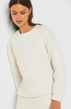 Женский бежевый свитшот DANAE Бежевый M Etam 6541172