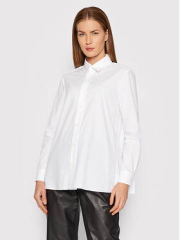 Red Valentino Сорочка WR0ABH75 Білий Regular Fit Red Valentino Сорочка WR0ABH75 Білий Regular Fit