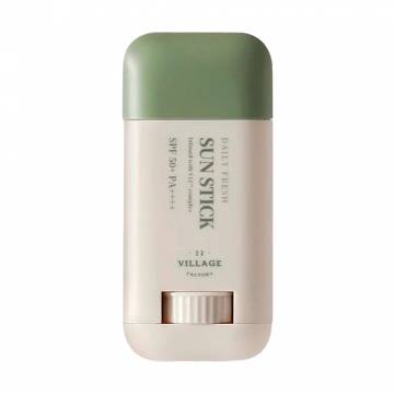 Солнцезащитный стик для лица Village 11 Factory Daily Fresh Sunstick SPF 50+ PA++++, 20 г Солнцезащитный стик для лица Village 11 Factory Daily Fresh Sunstick SPF 50+ PA++++, 20 г