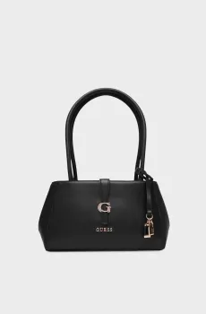 Женская черная сумка Черный ONESIZE Guess HWVG98.96080;BLA