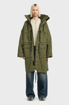 Женская оливковая парка Pocket Оливковый M G-Star RAW D27766,A501