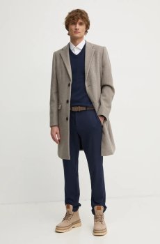 Свитер с примесью шерсти Pepe Jeans NEW ANDRE V NECK