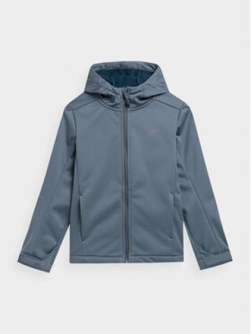 4F Куртка softshell 4FJAW23TSOFM149 Голубий Regular Fit 4F Куртка softshell 4FJAW23TSOFM149 Голубий Regular Fit
