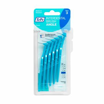 Межзубные ершики TePe Interdental Brushes Angle Blue, 6*0.6 мм