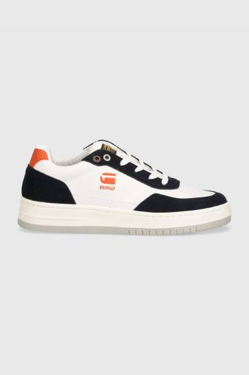 Кроссовки G-Star Raw ARC LEA BLK M цвет белый 2412071501.WHT.NVY Кроссовки G-Star Raw ARC LEA BLK M цвет белый 2412071501.WHT.NVY