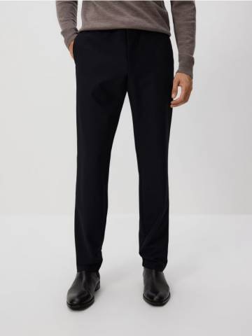 Reserved - MEN`S TROUSERS - чорний - 257BK-99X
