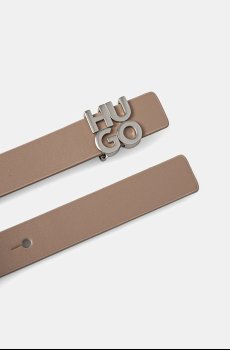 Кожаный ремень HUGO