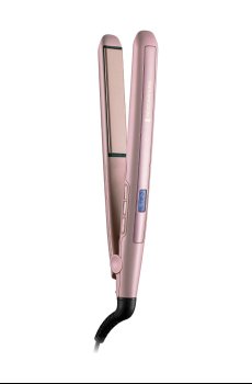 Выпрямитель для волос Remington Coconut Smooth с дисплеем, розовый (S5901)