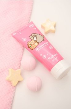 Гель для душу Ginger Cookie Pusheen - різнобарвний