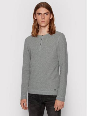 Boss Longsleeve Trix 50401843 Сірий Slim Fit Boss Longsleeve Trix 50401843 Сірий Slim Fit