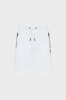 Мужские белые шорты Белый S Karl Lagerfeld 531900.705092;10