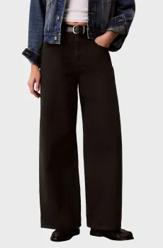 Женские черные джинсы WORN Черный 25-31 Calvin Klein Jeans LV047H706G