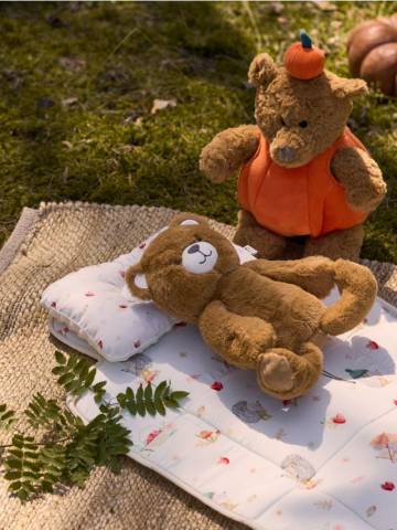 Подушка для немовляти - кремовий