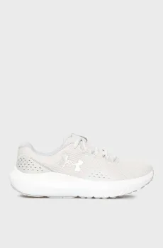 Женские серые кроссовки UA Charged Surge 4 Серый 6.5 Under Armour 3027007-014