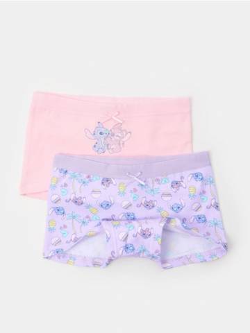 Труси, 2 пари Stitch - різнобарвний Труси, 2 пари Stitch - різнобарвний