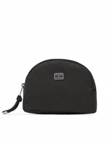 Tommy Jeans Косметичка Tjw Beach Summer Make Up Bag AW0AW14587 Чорний Tommy Jeans Косметичка Tjw Beach Summer Make Up Bag AW0AW14587 Чорний