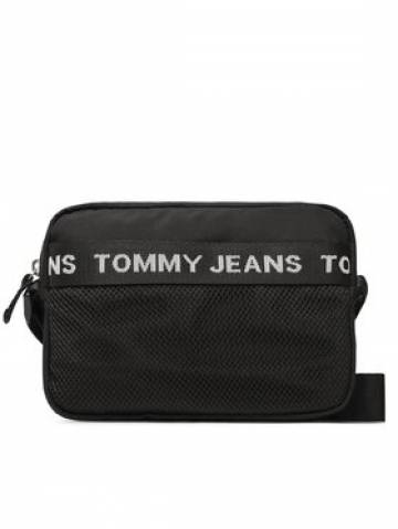Tommy Jeans Плоска сумка Tjm Essential Ew Camera Bag AM0AM10898 Чорний Tommy Jeans Плоска сумка Tjm Essential Ew Camera Bag AM0AM10898 Чорний