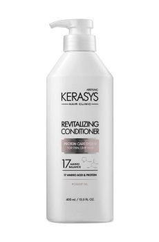 Кондиционер для волос KeraSys Hair Clinic Revitalizing Оживляющий, 400 мл