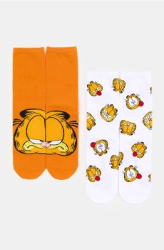 Набір шкарпеток Garfield 2 pack - різнобарвний