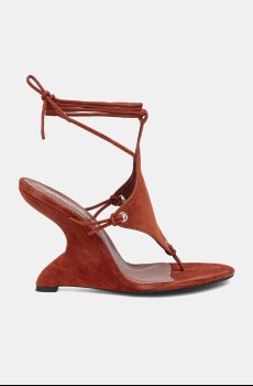 Замшевые сандалии Jeffrey Campbell PACHOULI