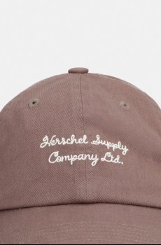 Кепка Herschel Sylas Vintage Cotton