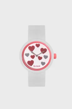 Женские белые часы O clock 3754 Белый S O bag 2000000009520