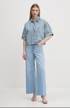 Джинсовая рубашка HUGO