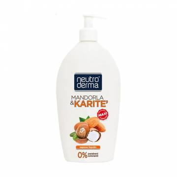 Жидкое мыло Neutro Derma с миндальным молоком, 1 л Жидкое мыло Neutro Derma с миндальным молоком, 1 л