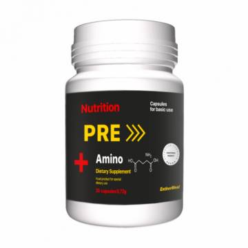 Тонизирующий комплекс EntherMeal Pre Amino+, 30 капсул Тонизирующий комплекс EntherMeal Pre Amino+, 30 капсул