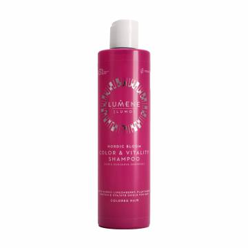 Шампунь Lumene Lumo Nordic Bloom Color & Vitality Shampoo для окрашенных волос, 290 мл. Шампунь Lumene Lumo Nordic Bloom Color & Vitality Shampoo для окрашенных волос, 290 мл.