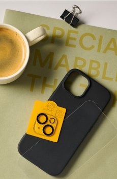 Чохол для телефону та захисне скло для iPhone 15 - clear