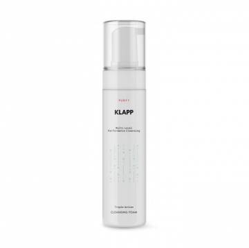 Очищающая пенка для лица Klapp Purify Multi Level Performance Triple Action Cleansing Foam, 200 мл Очищающая пенка для лица Klapp Purify Multi Level Performance Triple Action Cleansing Foam, 200 мл