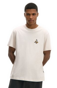 Cropp - Футболка, оздоблена вишивкою - light grey