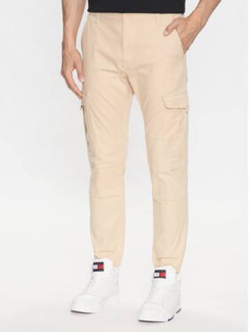 Tommy Jeans Joggery Ethan DM0DM15793 Бежевий Relaxed Fit Tommy Jeans Joggery Ethan DM0DM15793 Бежевий Relaxed Fit