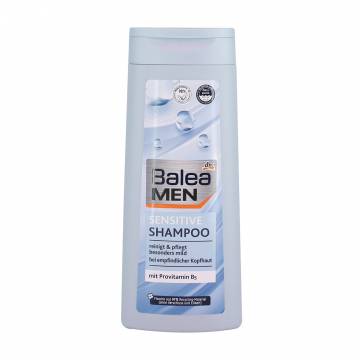 Мужской шампунь для волос Balea Men Sensitive Shampoo, 300 мл Мужской шампунь для волос Balea Men Sensitive Shampoo, 300 мл