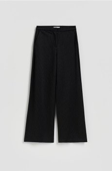 Reserved - Штани з додаванням віскози - темно-сірий - 903HS-90X