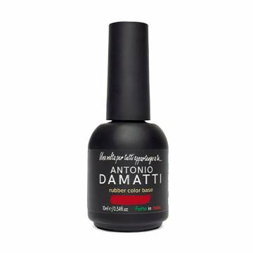Каучуковая база для гель-лака Antonio Damatti Rubber Color Base, 014, 9 мл Каучуковая база для гель-лака Antonio Damatti Rubber Color Base, 014, 9 мл