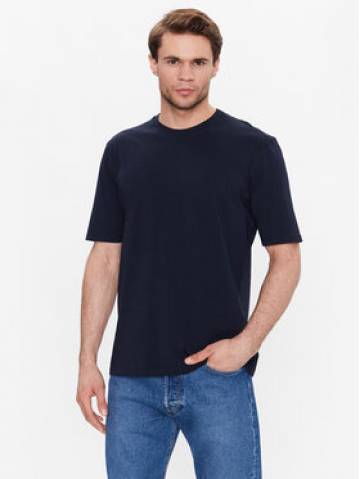 Sisley Футболка 3I1XS101J Cиній Regular Fit Sisley Футболка 3I1XS101J Cиній Regular Fit