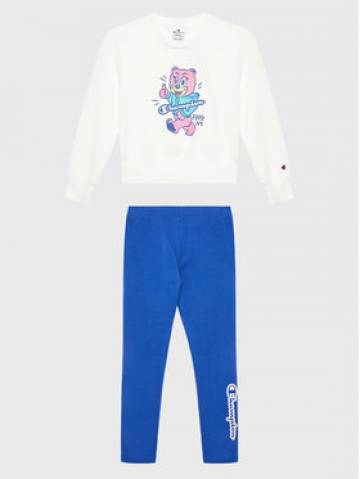 Champion Спортивний костюм 404674 Білий Regular Fit Champion Спортивний костюм 404674 Білий Regular Fit