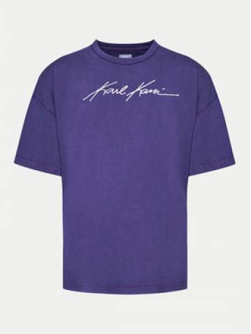 Karl Kani Футболка KM242-048-4 Фіолетовий Boxy Fit Karl Kani Футболка KM242-048-4 Фіолетовий Boxy Fit