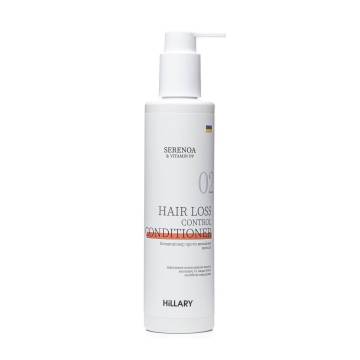 Кондиционер Hillary Serenoa & Vitamin РР Hair Loss Control Сonditioner против выпадения волос, 250 мл Кондиционер Hillary Serenoa & Vitamin РР Hair Loss Control Сonditioner против выпадения волос, 250 мл