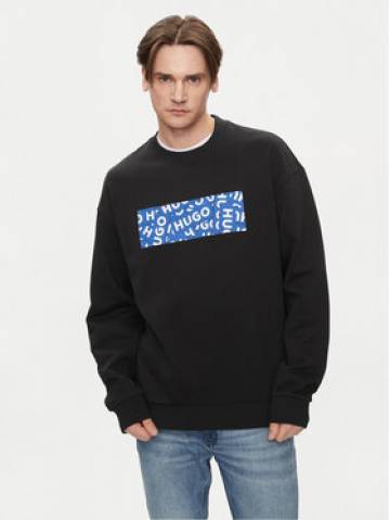 Hugo Світшот Naylos 50515188 Чорний Regular Fit Hugo Світшот Naylos 50515188 Чорний Regular Fit
