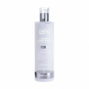 Успокаивающий и увлажняющий гель для умывания лица Lbiotica Estetic Clinic Pure Estetic Face Wash Gel, 200 мл Успокаивающий и увлажняющий гель для умывания лица Lbiotica Estetic Clinic Pure Estetic Face Wash Gel, 200 мл