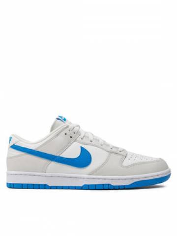 Nike Снікерcи Dunk Low Retro DV0831 108 Білий Nike Снікерcи Dunk Low Retro DV0831 108 Білий