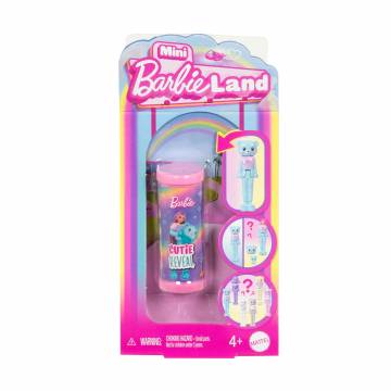 Кукла-сюрприз Barbie Mini BarbieLand Cutie Reveal Мягкие и пушистые, с тубусом и животным, 4 см, от 4 лет (JCR15) Кукла-сюрприз Barbie Mini BarbieLand Cutie Reveal Мягкие и пушистые, с тубусом и животным, 4 см, от 4 лет (JCR15)